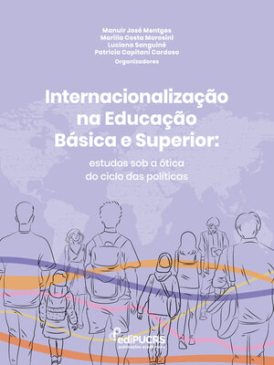 cover image of Internacionalização na Educação Básica e Superior